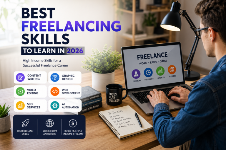 Best Freelancing Skills to Learn in 2026