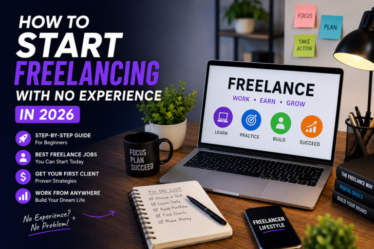 How to Start Freelancing With No Experience in 2026