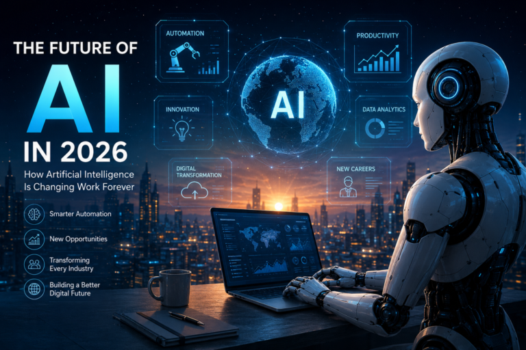 Future of AI in 2026 (How AI Is Changing Work Forever)