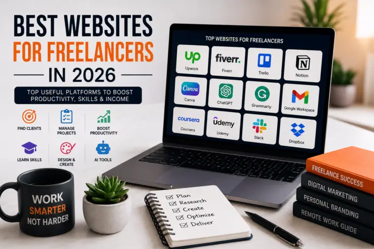 Best Websites for Freelancers in 2026 (Top Useful Platforms)