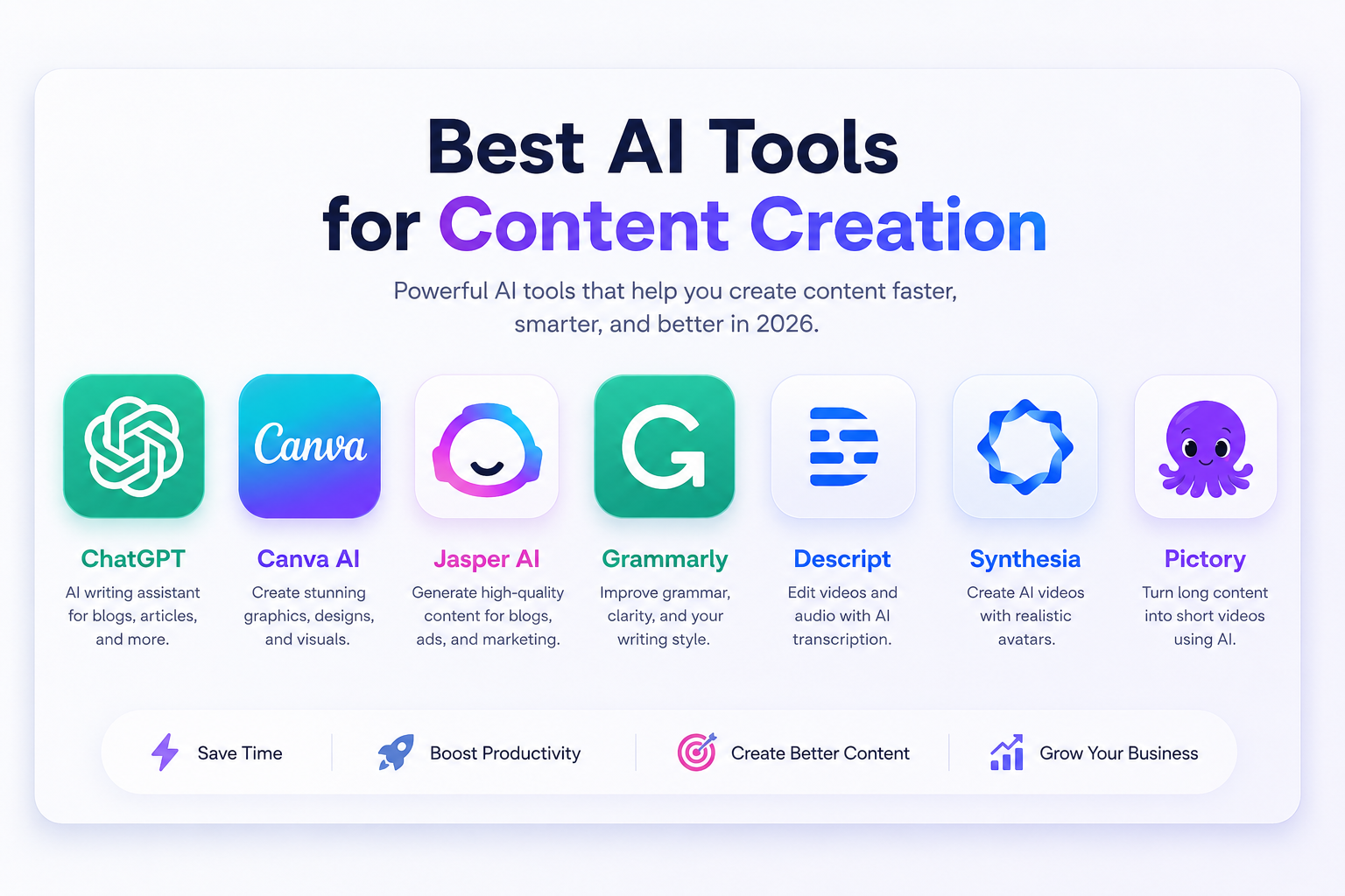 best ai tools for content creation