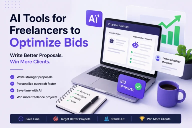 ai tools for freelancers to optimize bids