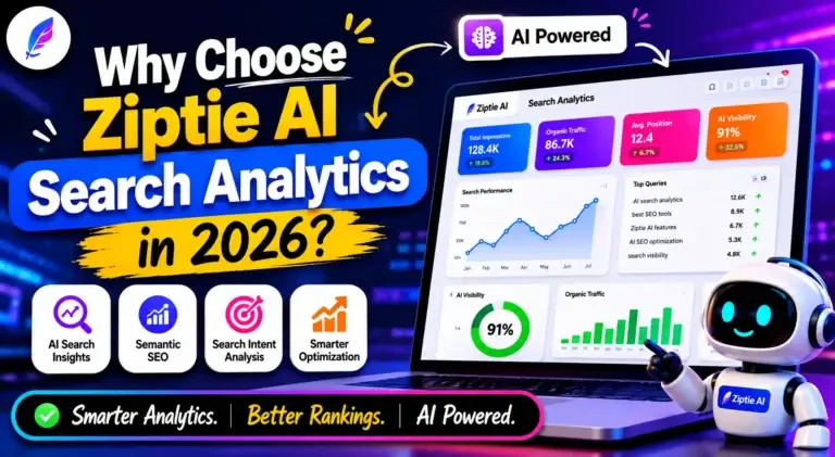 why choose ziptie ai search analytics