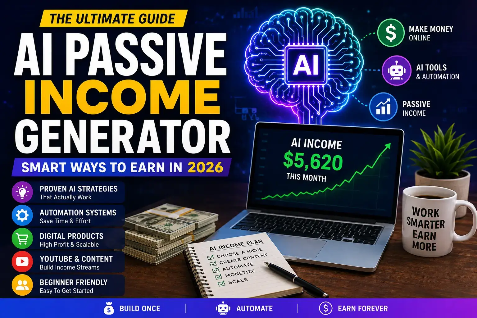 ai passive income generator