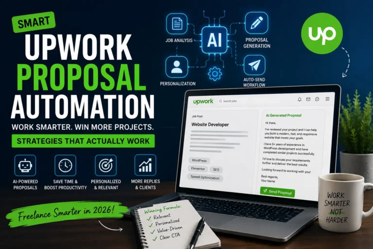upwork proposal automation