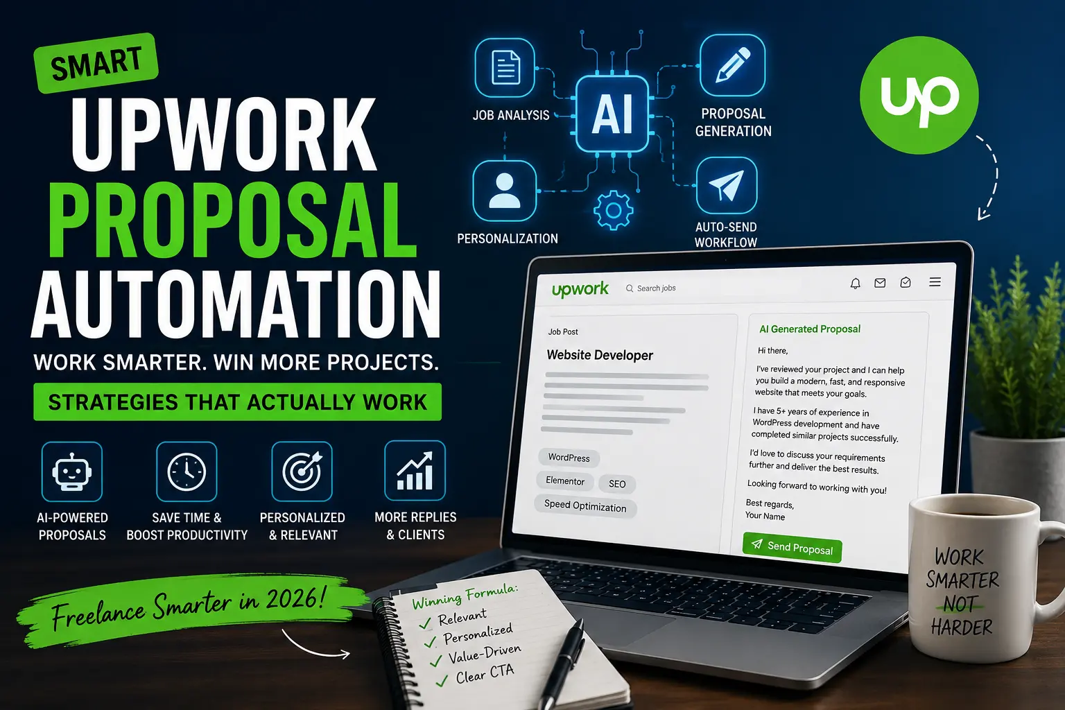 Upwork Proposal Automation: Smarter Freelancing in 2026