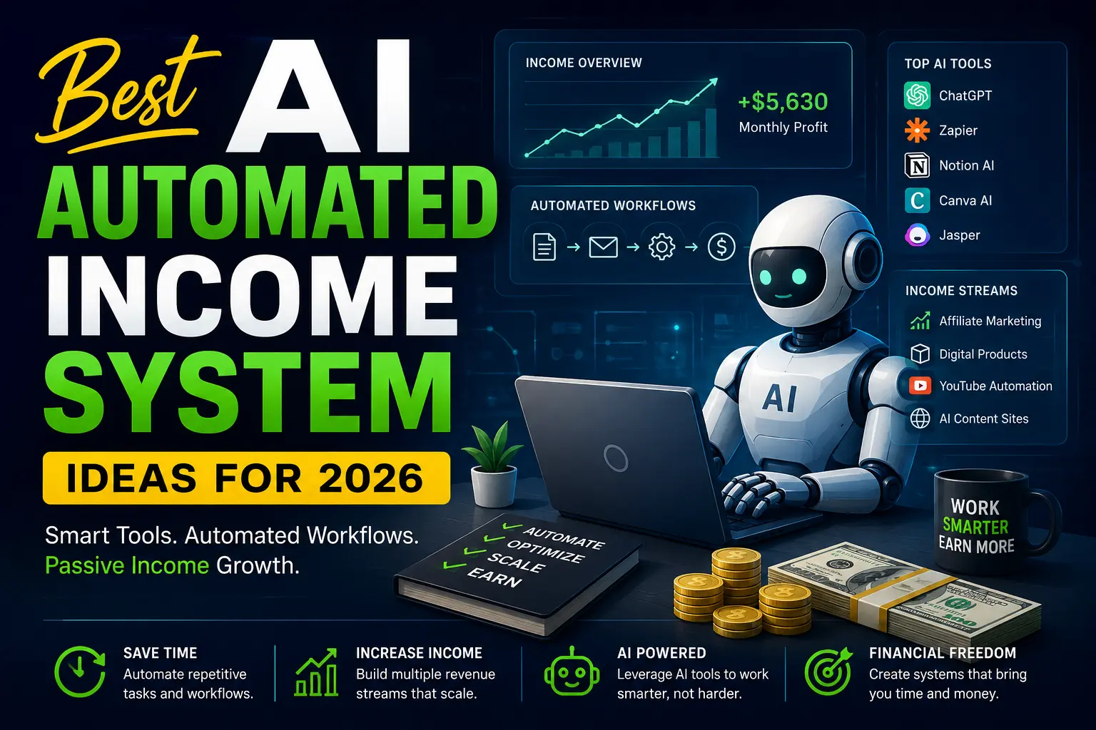 ai automated income system