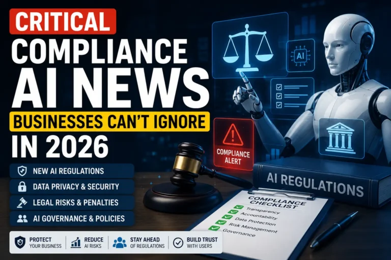 compliance ai news