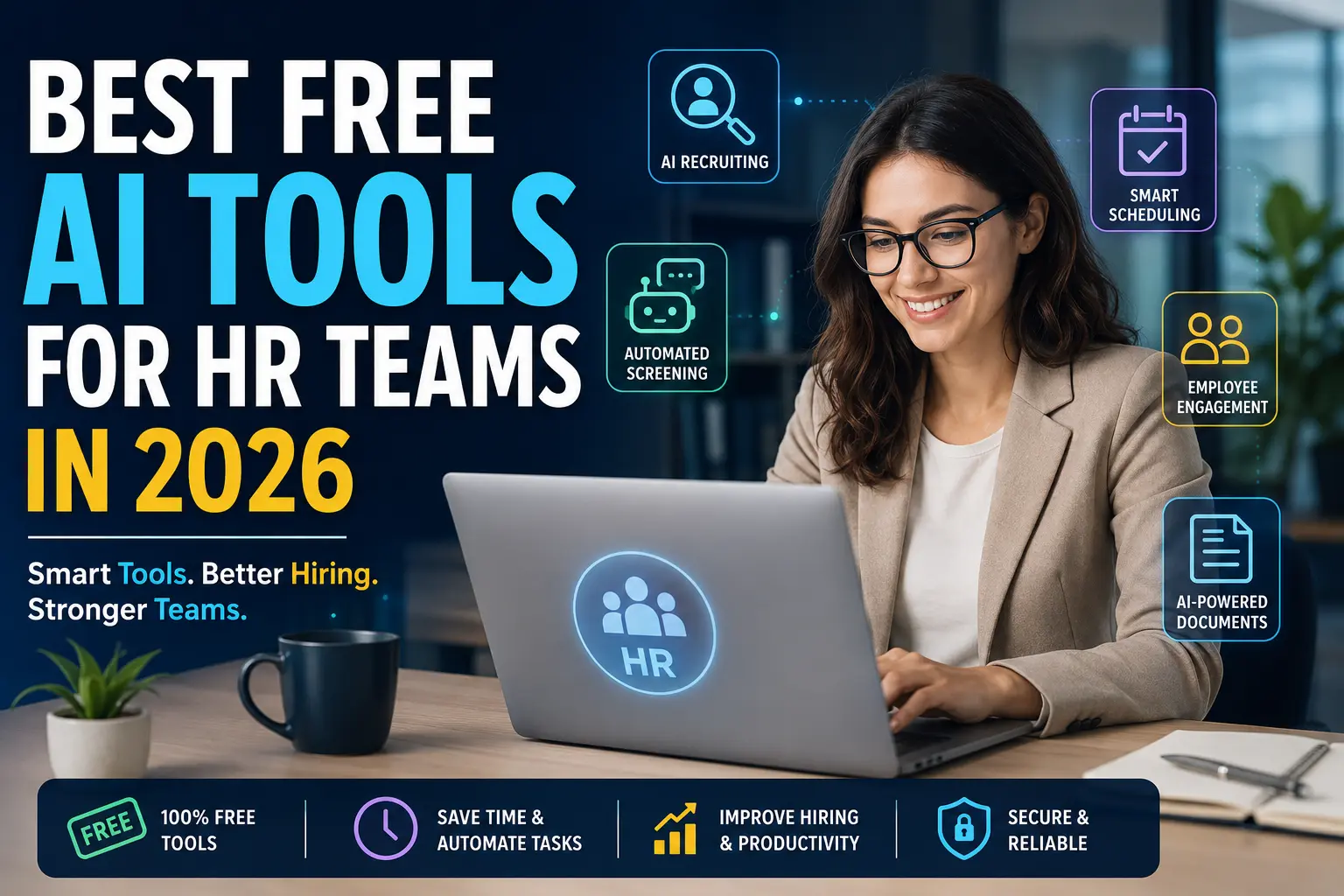 free ai tools for hr