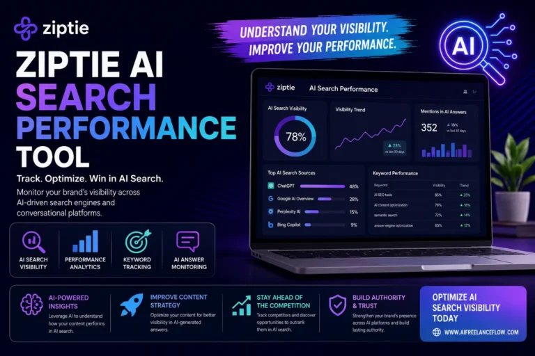 ziptie ai search performance tool