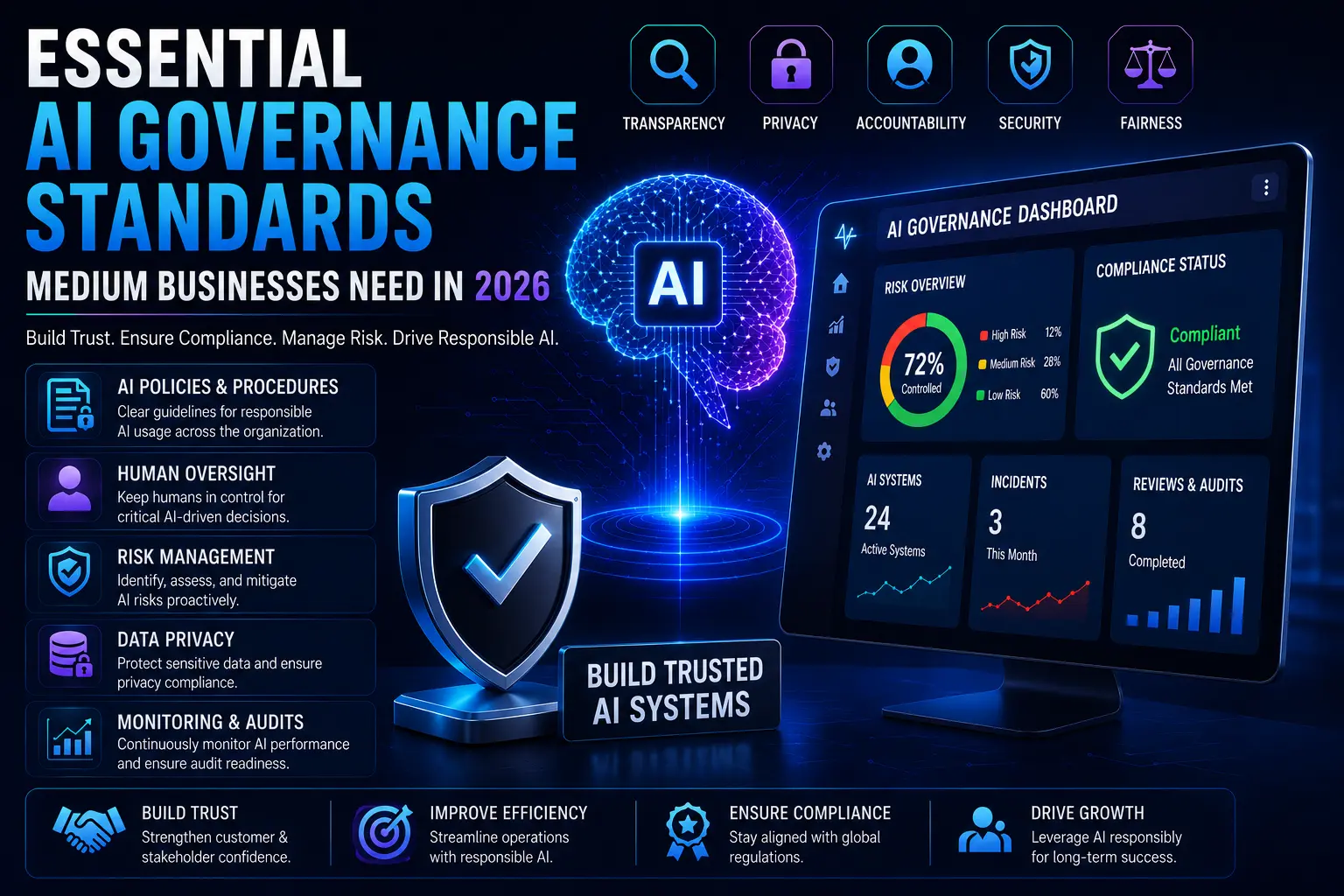 ai governance standards medium