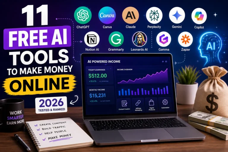 free ai tools to make money online