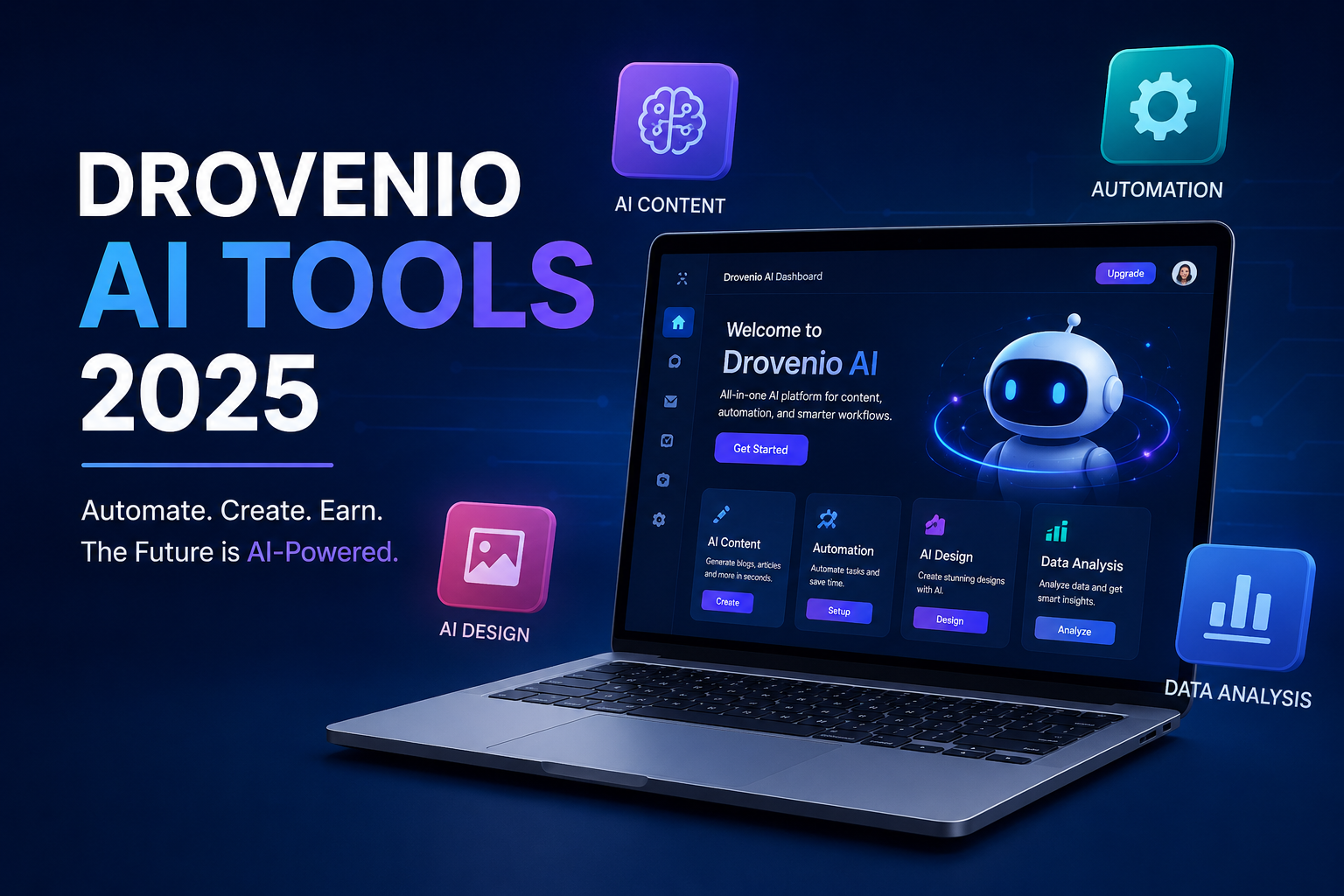 drovenio ai tools 2025