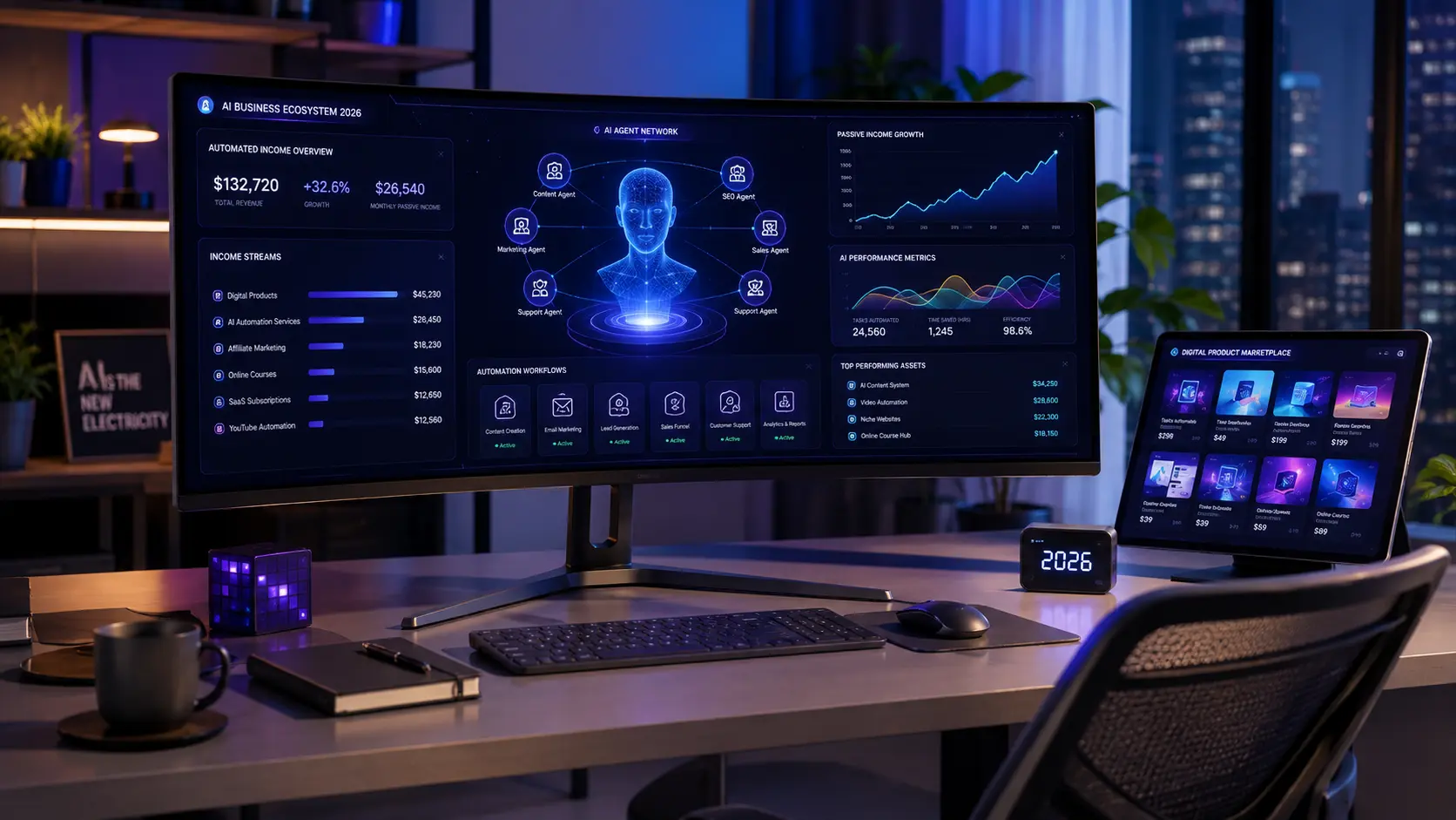 Future trends in AI money making apps and online businesses
