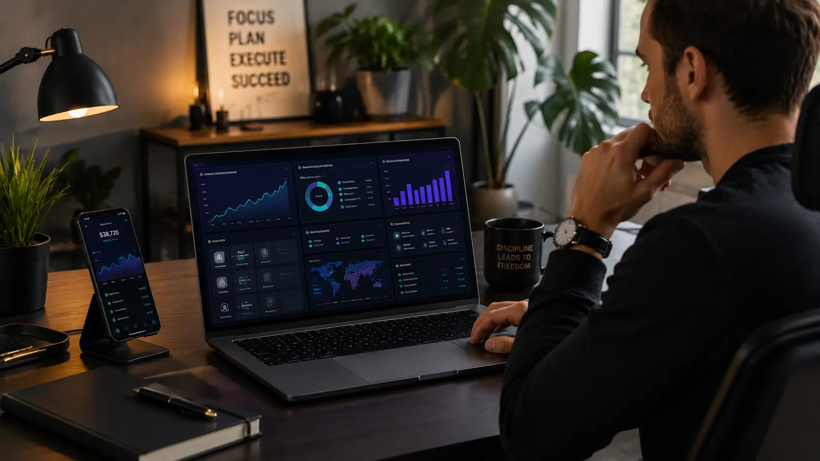 Multiple income streams generated with AI money making apps