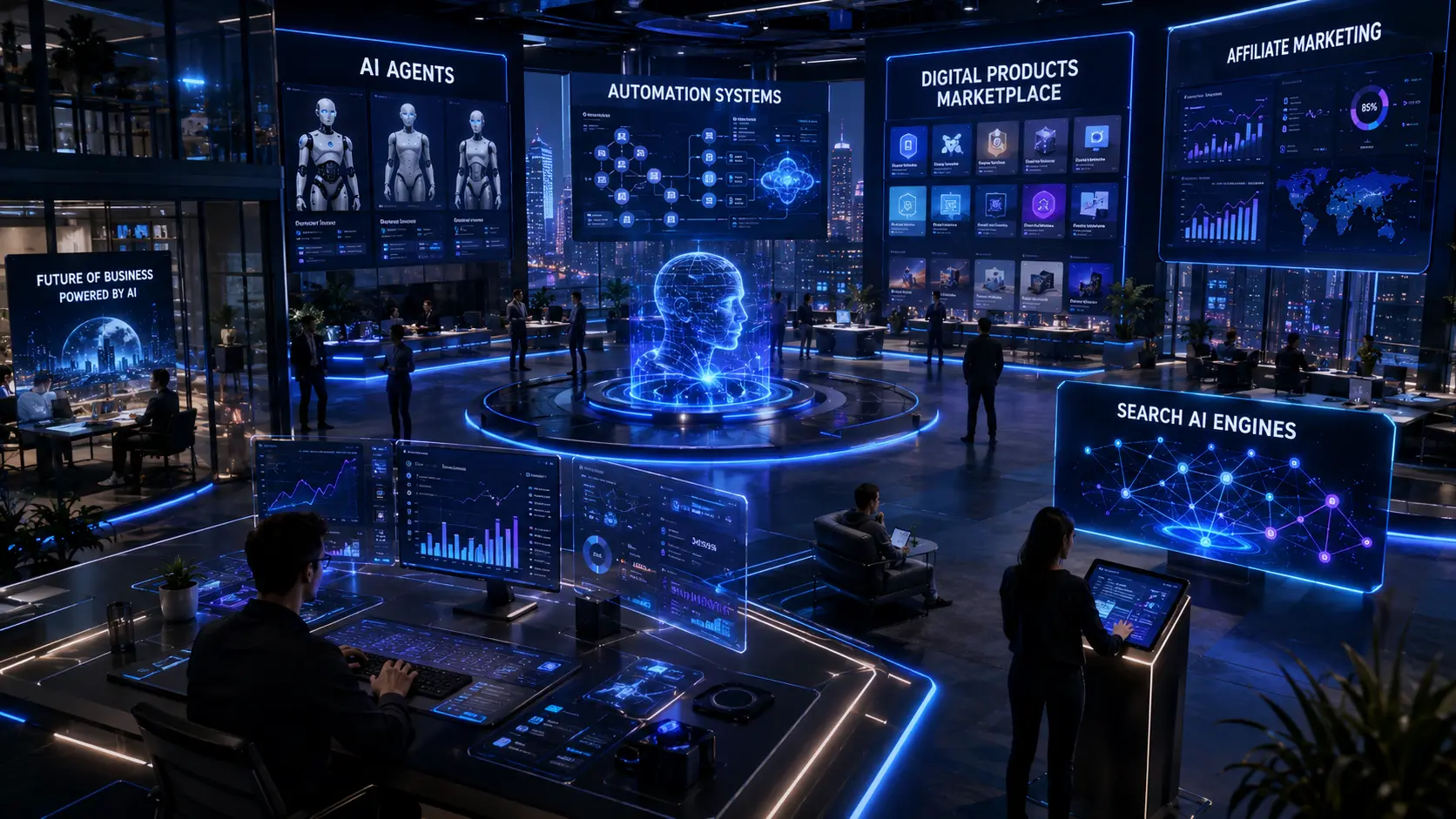 Future trends shaping AI side hustles and online businesses in 2026