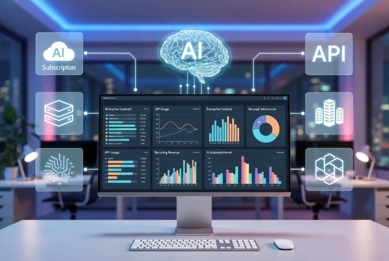 how do ai companies make money