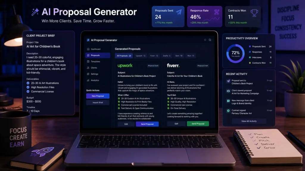 AI Proposal Generator for Freelancers: The Complete Guide to Winning More Clients in 2026