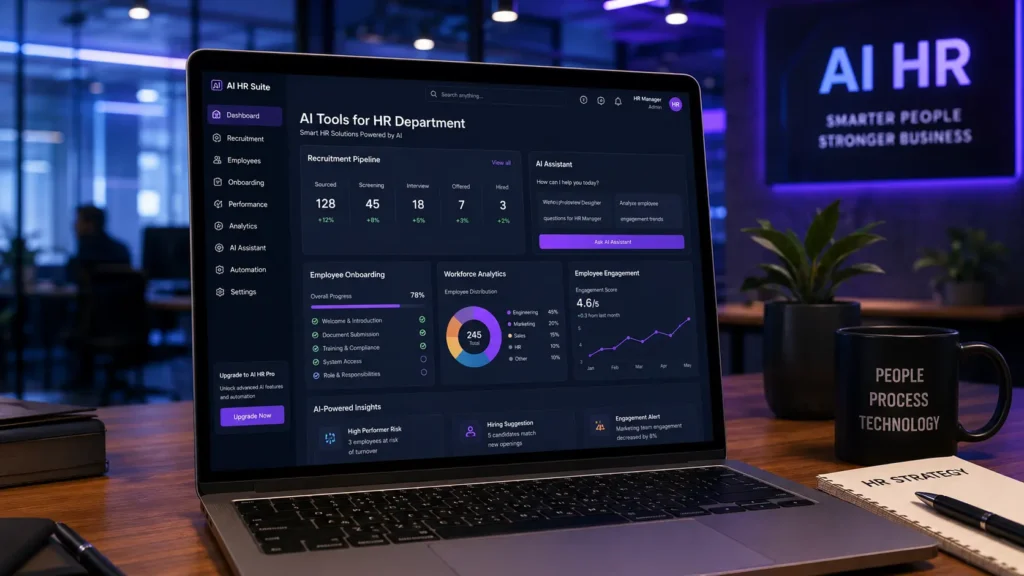 AI Tools for HR Department: The Complete Guide to Modern Human Resources in 2026